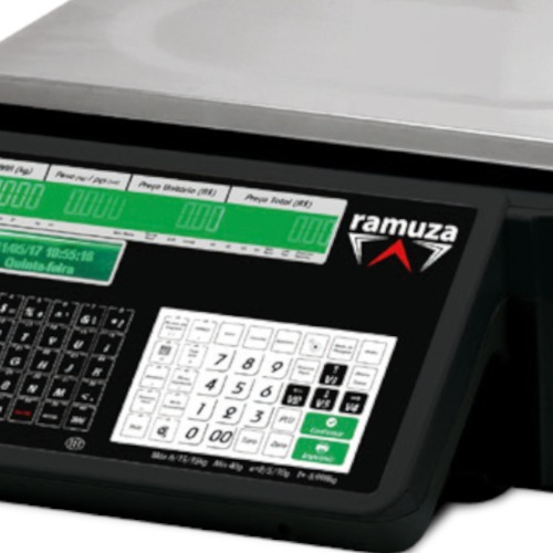 Balan�a digital etiquetadora 35 kg com WiFi - Atena II  110V/220V