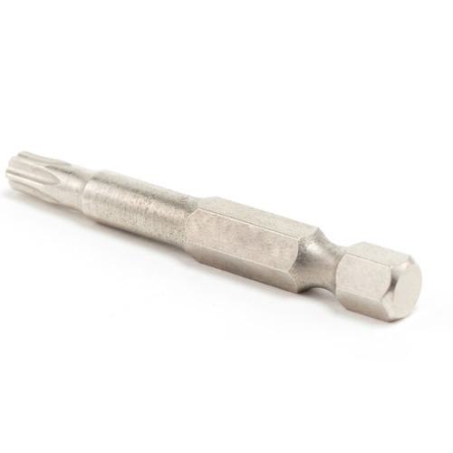 Jogo de bits hexalobular T25 x 50 mm encaixe 1/4