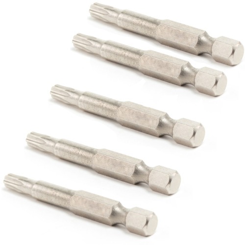 Jogo de bits hexalobular T25 x 50 mm encaixe 1/4