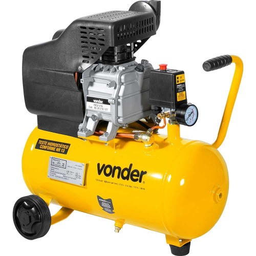 Compressor de ar 8,0 p�s 21,6L 2 hp 120 libras MCV 216  110V
