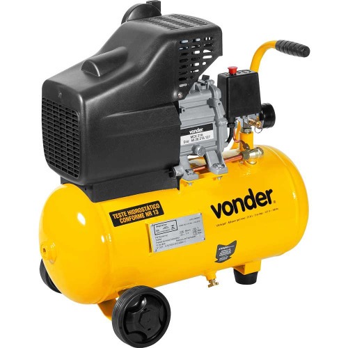Compressor de ar 8,0 p�s 21,6L 2 hp 120 libras MCV 216  110V