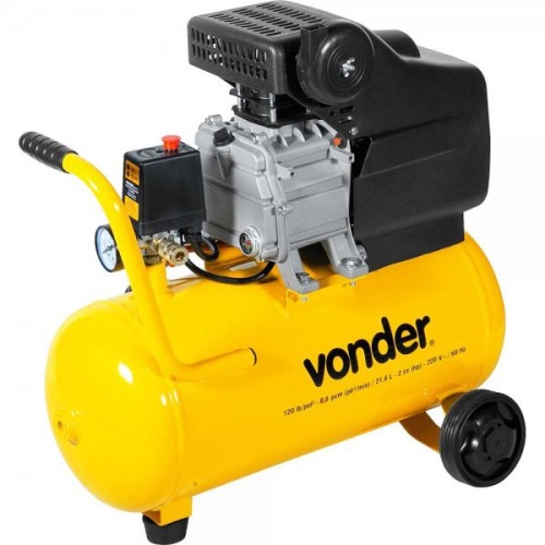 Compressor de ar 8,0 p�s 21,6L 2 hp 120 libras MCV 216  220V