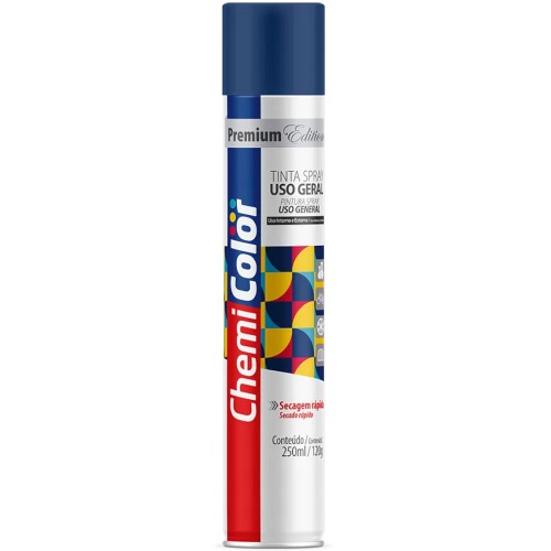 Tinta spray para uso geral 250ml - Edition Tinta spray para uso geral 250ml - Edition