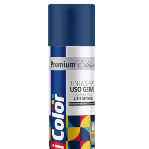 Tinta spray para uso geral 250ml - Edition Tinta spray para uso geral 250ml - Edition