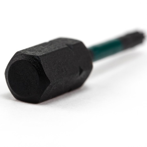 Jogo de bits de impacto hexalobular T10 x 29 mm encaixe 1/4