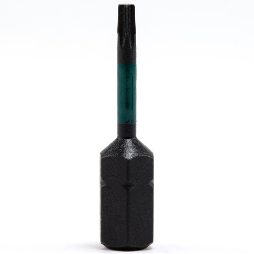 Jogo de bits de impacto hexalobular T10 x 29 mm encaixe 1/4