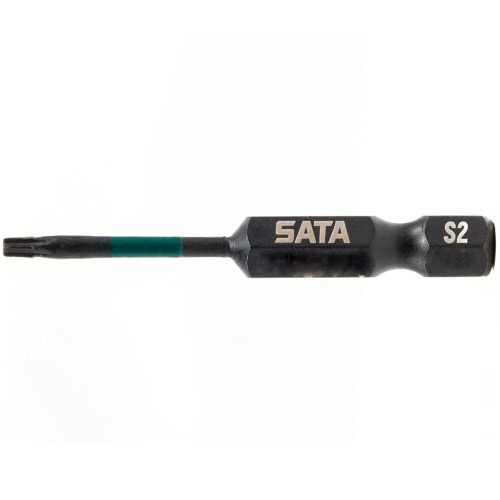 Jogo de bits de impacto hexalobular T30 x 50 mm encaixe 1/4 Jogo de bits de impacto hexalobular T30 x 50 mm encaixe 1/4