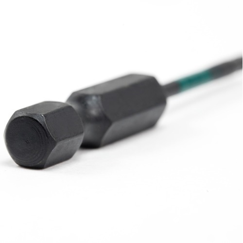 Jogo de bits de impacto hexalobular T30 x 50 mm encaixe 1/4 Jogo de bits de impacto hexalobular T30 x 50 mm encaixe 1/4