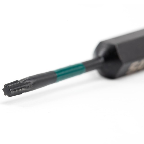 Jogo de bits de impacto hexalobular T30 x 50 mm encaixe 1/4 Jogo de bits de impacto hexalobular T30 x 50 mm encaixe 1/4