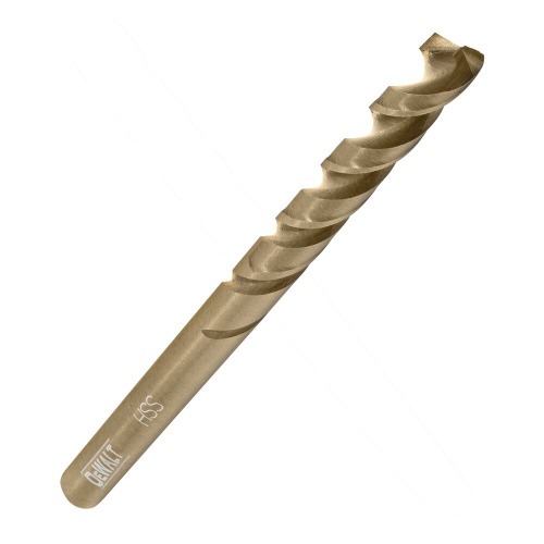 Broca de a�o r�pido para metal 8,00 mm - Gold Ferrous