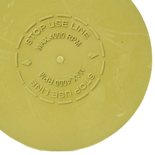 Disco removedor de adesivos liso