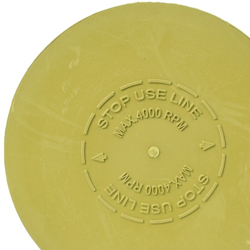 Disco removedor de adesivos liso