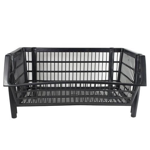 Cesto expositor plástico empilhável médio 41 x 27 x 57 cm - COMPT Cesto expositor plástico empilhável médio 41 x 27 x 57 cm - COMPT