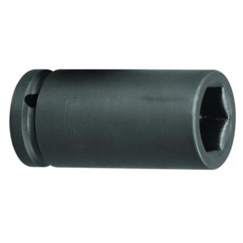 Soquete sextavado de impacto longo 12 mm encaixe 1/2 Soquete sextavado de impacto longo 12 mm encaixe 1/2