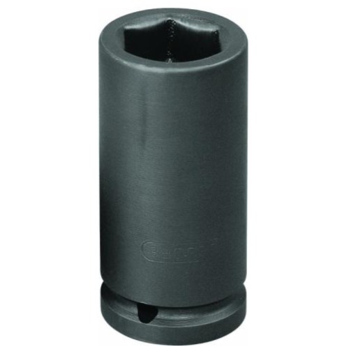 Soquete sextavado de impacto longo 12 mm encaixe 1/2 Soquete sextavado de impacto longo 12 mm encaixe 1/2