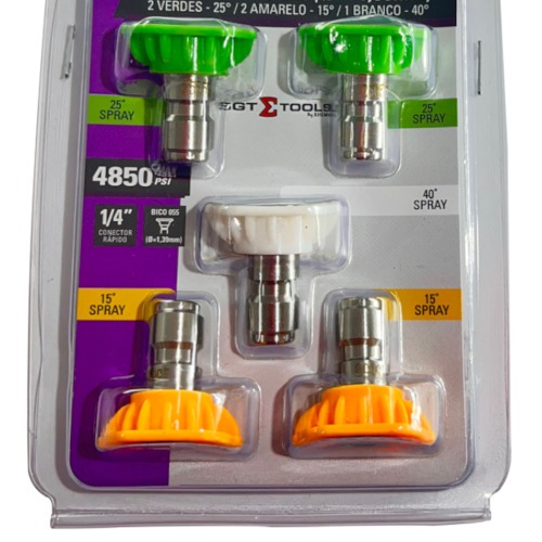 Jogo com 5 bicos 055 di�metro 1,39 mm - 0761091022