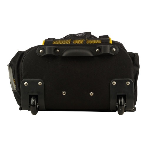 Mochila para ferramentas com rodinhas e 32 bolsos