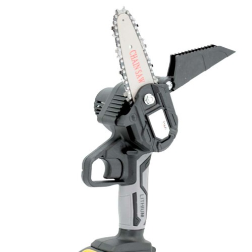 Motosserra a bateria 21V 2Ah com 2 baterias 24183 - RZ-SPB21  110V/220V