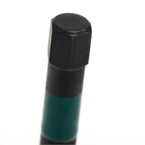 Jogo de bits de impacto hexagonal 5 x 50mm encaixe de 1/4