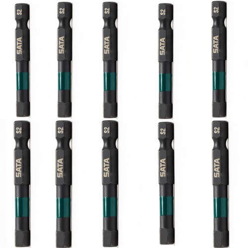 Jogo de bits de impacto hexagonal 4 x 50m encaixe de 1/4 Jogo de bits de impacto hexagonal 4 x 50m encaixe de 1/4