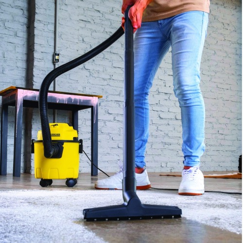 Aspirador de pó e líquido 10L 1.500W com função soprador - WDL 1 220V Aspirador de pó e líquido 10L 1.500W com função soprador - WDL 1 220V