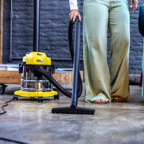 Aspirador de p� e l�quido 12L 1.700W Inox com fun��o soprador - WDL 1s  110V