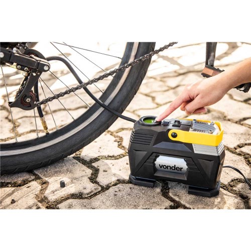 Compressor de ar automotivo portátil 12V - CAV 120 Compressor de ar automotivo portátil 12V - CAV 120