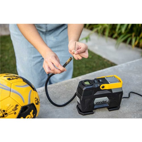 Compressor de ar automotivo portátil 12V - CAV 120 Compressor de ar automotivo portátil 12V - CAV 120