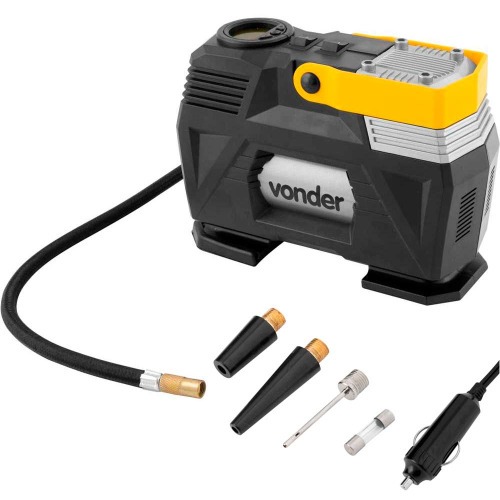 Compressor de ar automotivo portátil 12V - CAV 120 Compressor de ar automotivo portátil 12V - CAV 120