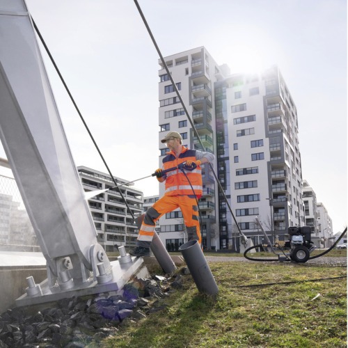 Lavadora de alta press�o a gasolina 2.900 libras - HD 6/15 G