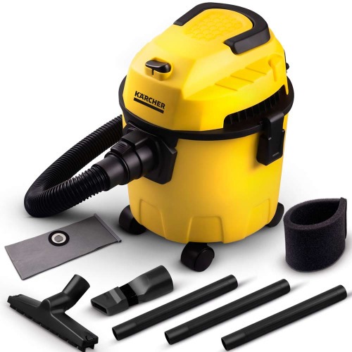 Aspirador de pó e líquido 10L 1.500W com função soprador - WDL 1 220V Aspirador de pó e líquido 10L 1.500W com função soprador - WDL 1 220V