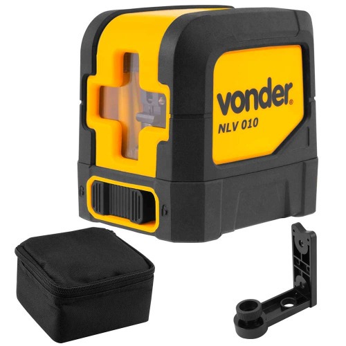 Nível a laser com alcance de 10 metros - NLV010 Nível a laser com alcance de 10 metros - NLV010