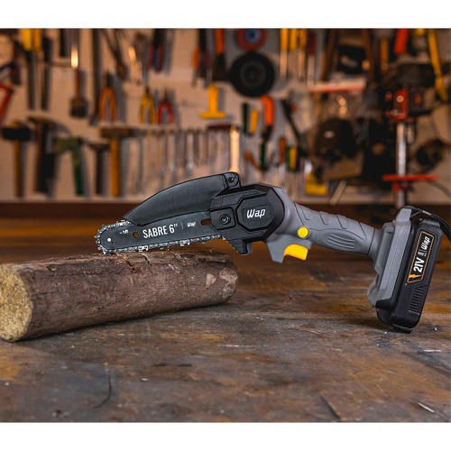 Motosserra a bateria 21V sabre de 6