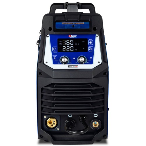Inversora de solda Multiprocesso 160A para Eletrodo Mig e Tig - MIGFLEX 160BV 110V/220V Inversora de solda Multiprocesso 160A para Eletrodo Mig e Tig - MIGFLEX 160BV 110V/220V