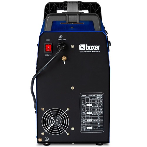 Inversora de solda Multiprocesso 160A para Eletrodo Mig e Tig - MIGFLEX 160BV 110V/220V Inversora de solda Multiprocesso 160A para Eletrodo Mig e Tig - MIGFLEX 160BV 110V/220V