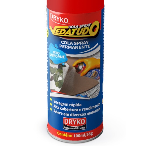 Cola Spray permanente 100 ml - Vedatudo