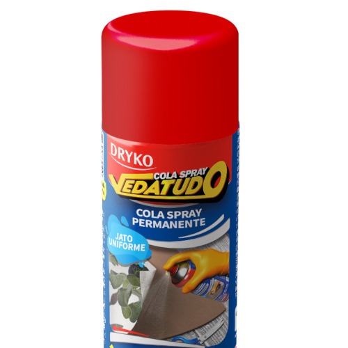 Cola Spray permanente 100 ml - Vedatudo