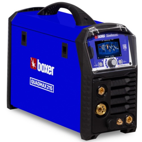Inversora de Solda Multiprocesso 200A para Eletrodo Mig e Tig - QUADMAX 215 BV  110V/220V