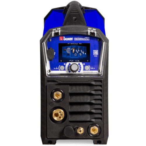 Inversora de Solda Multiprocesso 200A para Eletrodo Mig e Tig - QUADMAX 215 BV  110V/220V