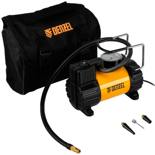 Compressor de ar automotivo port�til 12V 37L/min com bolsa - 5805555