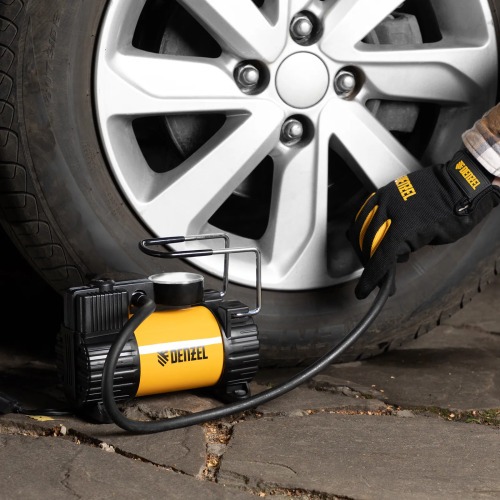 Compressor de ar automotivo port�til 12V 37L/min com bolsa - 5805555