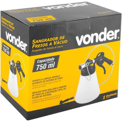Sangrador de freios a v�cuo 750 ml