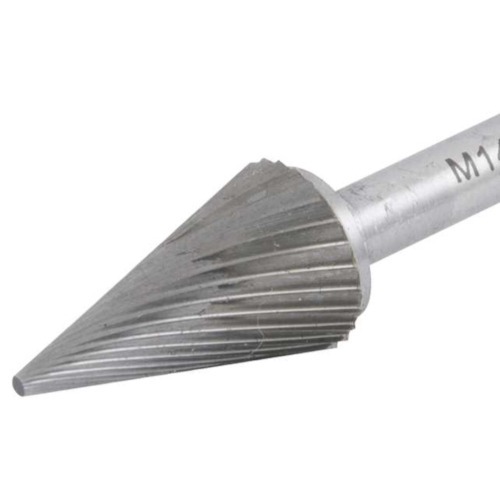 Lima rotativa cônica 16 x 25 mm com haste 6 mm Lima rotativa cônica 16 x 25 mm com haste 6 mm