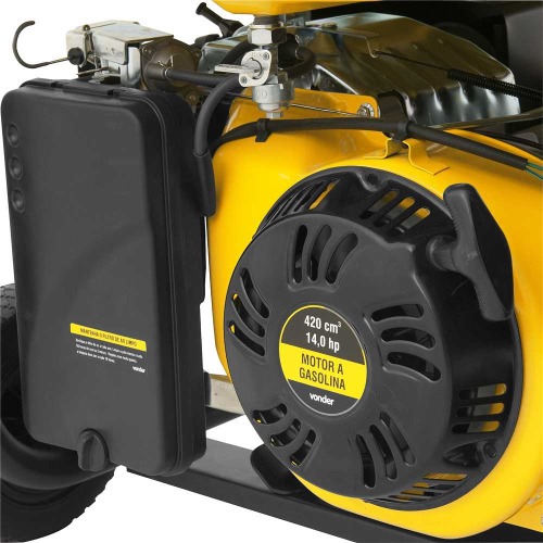 Gerador de energia 7,1Kva a gasolina monof�sico 4 tempos - GGV 7100  110V/220V