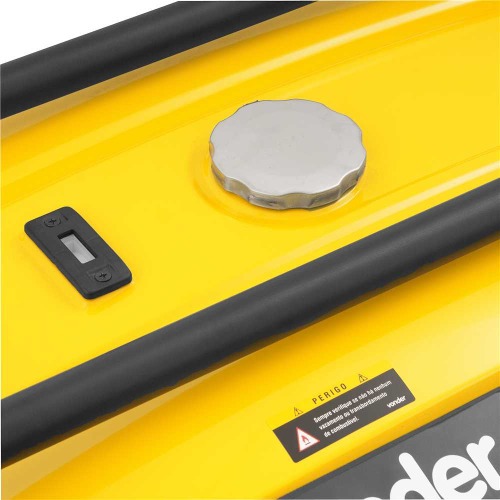 Gerador de energia 7,1Kva a gasolina monof�sico 4 tempos - GGV 7100  110V/220V