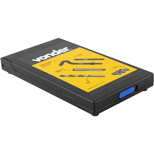 Jogo de inserto roscado M5 