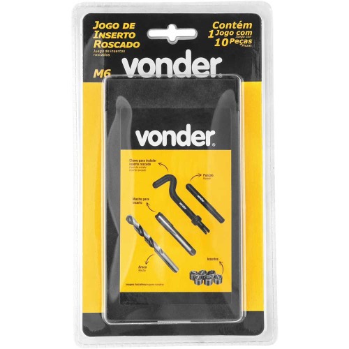 Jogo de inserto roscado M6 Jogo de inserto roscado M6