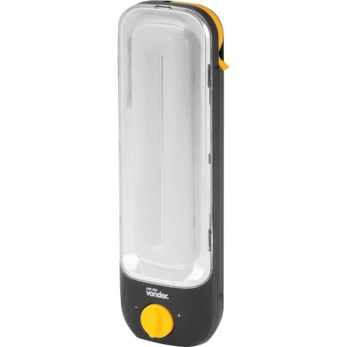 Lanterna recarreg�vel de emerg�ncia bateria de l�tio - LRE 350