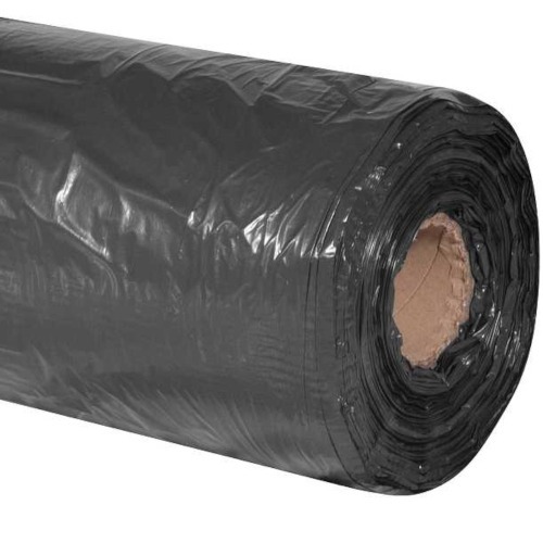 Lona pl�stica preta 6 m x 100 m 60 kg
