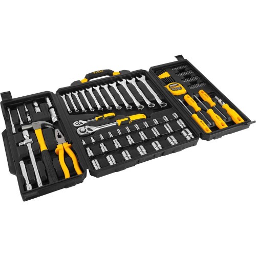 Jogo de ferramentas para mec�nico com 110 pe�as